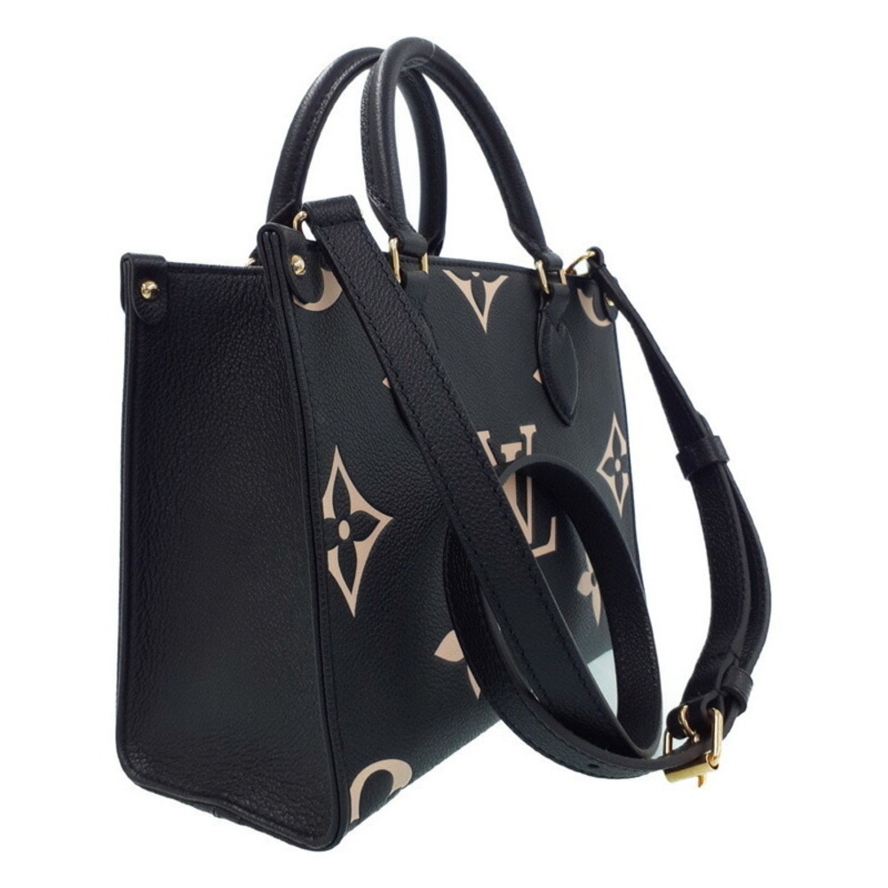 Louis Vuitton Go Monogram Empreinte the On Bicolor Bag
